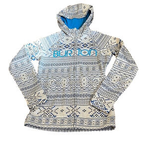 BURTON woman top, size small